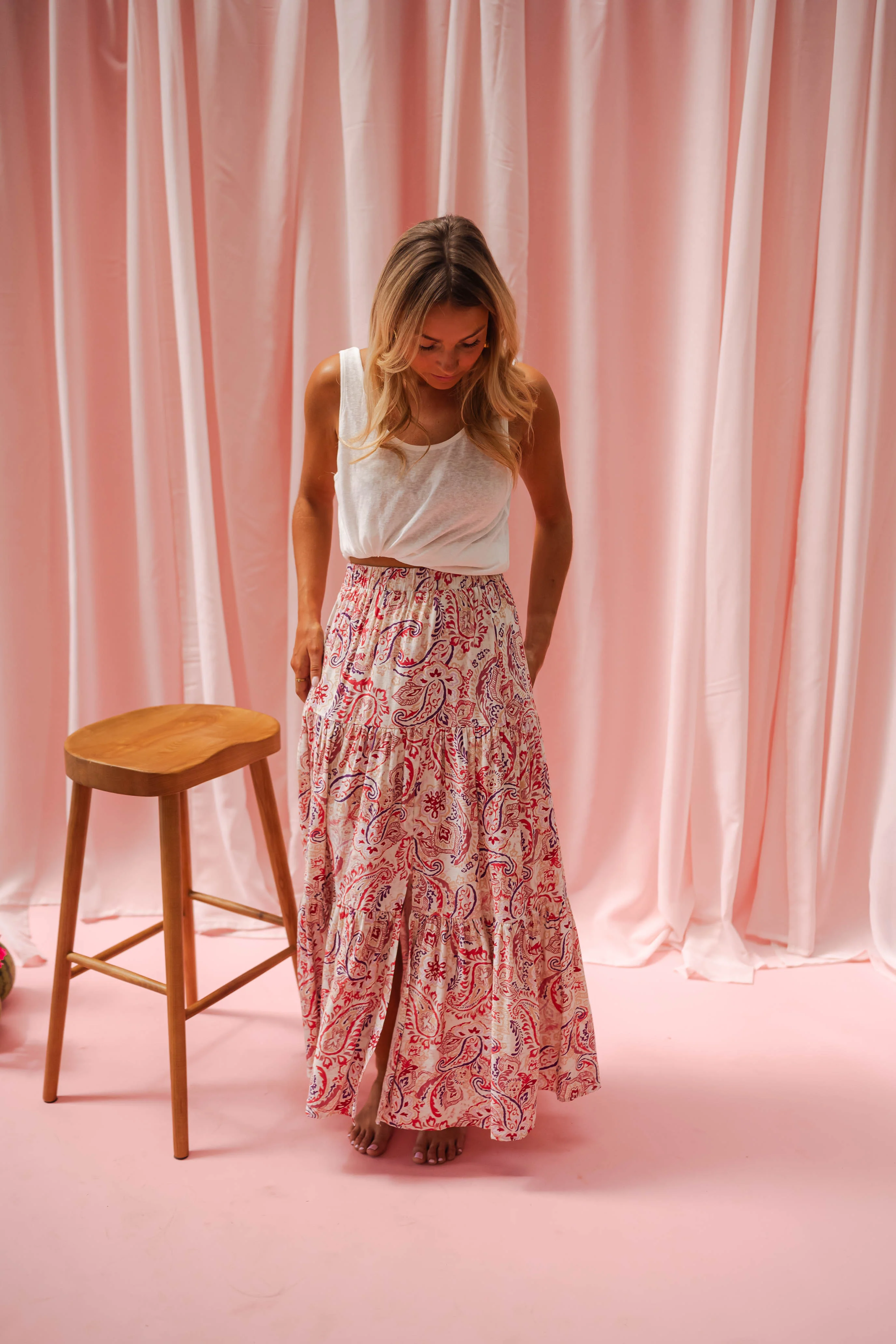 Sharon skirt - patterned